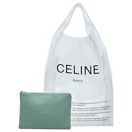 Céline Pochette verte Celine Vert