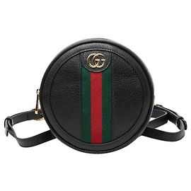 Gucci Ophidia Mini Backpack Black Multiple colors