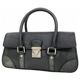 Borsa Louis Vuitton Epi Segur PM M58822 Nero Nero