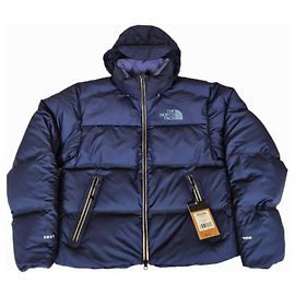 The North Face Remastered NUPTSE Winter Jacket Dark blue