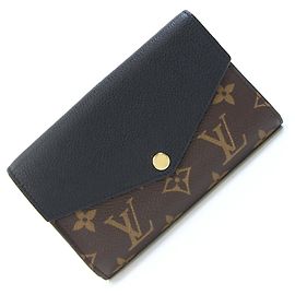 Billetera Compacta Pallas Monogram Louis Vuitton Negro