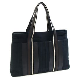 Hermès Hermes Troca Horizontal MM Tote Bag Black