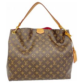 Borsa a Spalla Graceful MM Monogramma Louis Vuitton Rosa