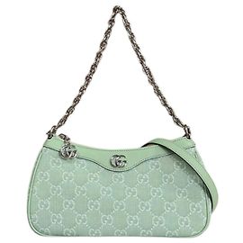 Borsa a Spalla Piccola Ophidia di Gucci Altro Verde