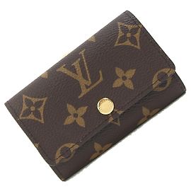 Louis Vuitton Monogram 6-Key Case Monogram