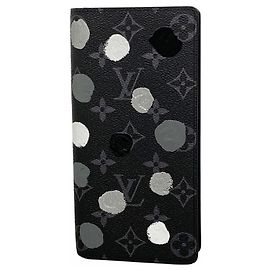 Cartera Larga Brazza Monograma Eclipse Louis Vuitton Negro