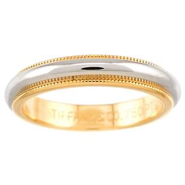 Anillo Milgrain Tiffany & Co. Otro