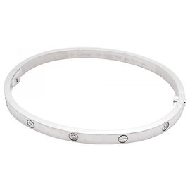 Bracciale Love Cartier in oro bianco 18K Altro