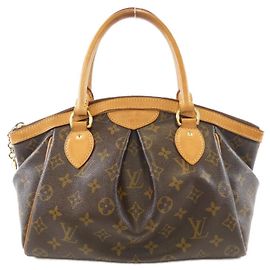 Borsa Louis Vuitton Monogram Tivoli PM Marrone