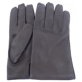 Guanti Caldi Marroni Hermès Marrone