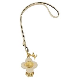 Charm per borsa Louis Vuitton Mini Vivienne D'oro Crudo