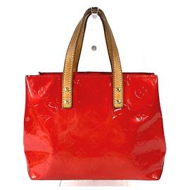 Bolso Tote PM en Monogram Vernis Louis Vuitton Roja