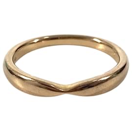 Tiffany & Co Anello Curvo Tiffany D'oro