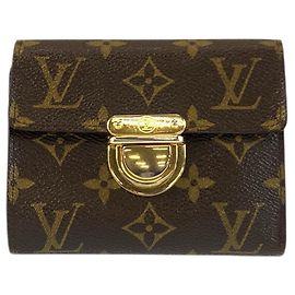 Portafoglio Koala Monogram Louis Vuitton Marrone