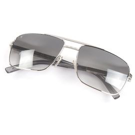 Occhiali da sole Damier Attitude Louis Vuitton Argento Metallico