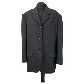 Blazer noir en laine Acne Studios Noir