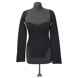 Khaite Top Nero