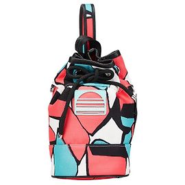 Borsa a Spalla in Tela e Pelle MARC JACOBS Multicolore