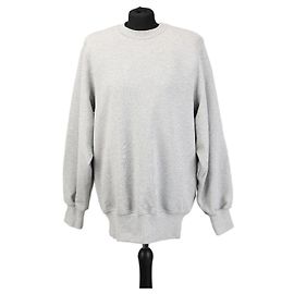 Autre Marque Sudadera gris de algodón WARDROBE.NYC Gris