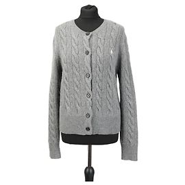Polo Ralph Lauren Pulls, Gilets Gris