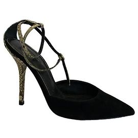 Dolce & Gabbana Tacchi Nero