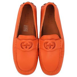 Gucci interlocking GG Orange