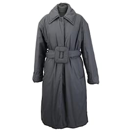 Autre Marque Abrigo acolchado con cinturón Olfa Tech ACNE STUDIOS negro Negro
