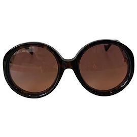 Óculos de sol Gucci GG 1256S Marrom Marrom