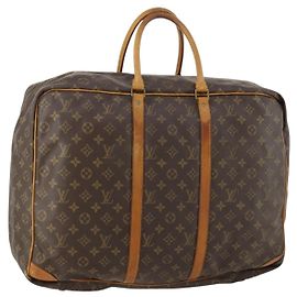 LOUIS VUITTON Bolsa Boston Monogram Sirius 55 M41404 LV Auth bs33800 Monograma