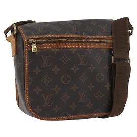 LOUIS VUITTON Bolsa de Ombro Monogram Messenger Bosphore PM M40106 LV Auth BSZ393 Monograma