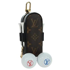 LOUIS VUITTON Monogram Golf Andrews Estuche para Pelotas de Golf GI0826 LV Auth LNZ550M Monograma