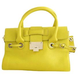 Jimmy Choo Gelbe Umhängetasche Gelb