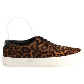 Saint Laurent Braune Sneakers Braun