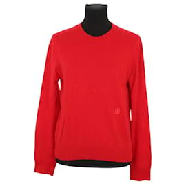 Maje Roter Pullover Rot