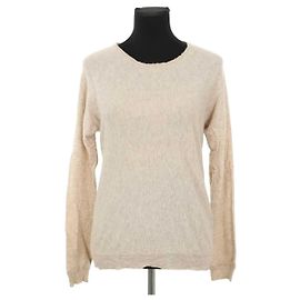 Zadig & Voltaire Ecru Pullover Cream