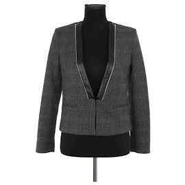 Claudie Pierlot Black jacket Black