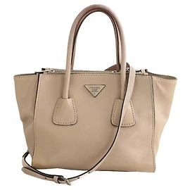 Prada Beiger Cabas Beige