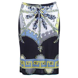 Jupe mi-longue multicolore Emilio Pucci Autre