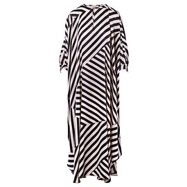 Autre Marque Sultana striped silk kaftan Other