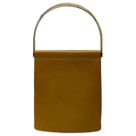 Sac à main en cuir de vachette tan Trinity de Cartier Camel