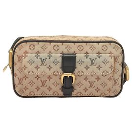 Borsa a tracolla Juliette Mini Lin PM Louis Vuitton Blu