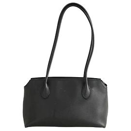 The row Borsa a spalla nera Nero