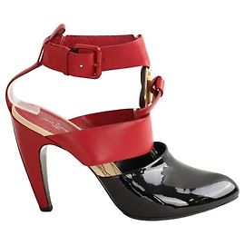 Louis Vuitton Red heels Red