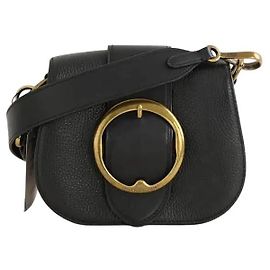 Ralph Lauren Borsa a tracolla nera Nero