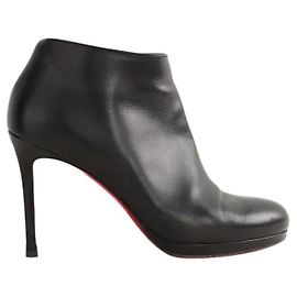 Christian Louboutin Botas negras Negro