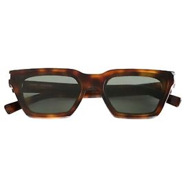 Saint Laurent Gafas de sol marrones Castaño