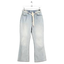 Zimmermann Vaqueros anchos azules Azul