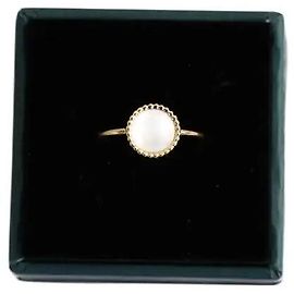 Autre Marque Bague jaune Jaune