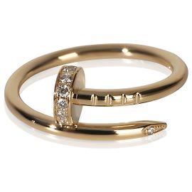 Cartier Yellow Gold  Small Model Juste Un Clou Ring Other