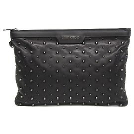 Bolsas de mão pretas Jimmy Choo Preto